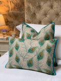 New Chapel 2.0 - Peacock Cushion