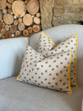 Bee cushion handmade